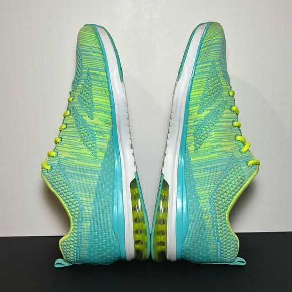 Womens SKECHERS Skech-Air Infinity Wild Card Aqua Blue Sneakers / Size 9.5 - Picture 6 of 9